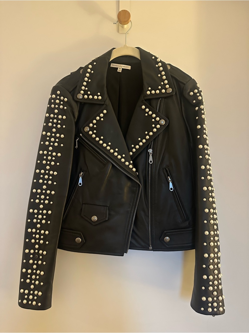 Rebecca Minkoff Pearl Leather Jacket